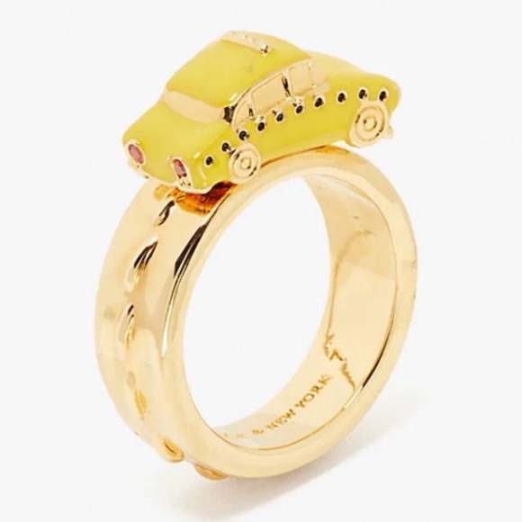 $78 Kate Spade Ma Cherie Taxi! Ring - Picture 9 of 9